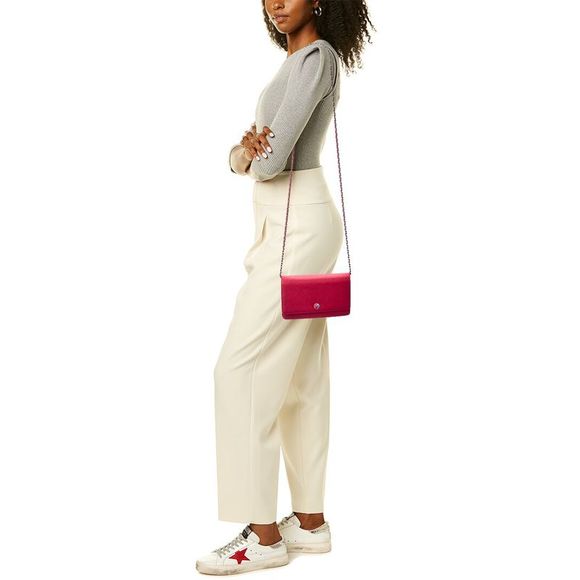 Chanel Pink Caviar Leather Wallet on Chain (Authentic Pre-Owned) - Picture 5 of 5